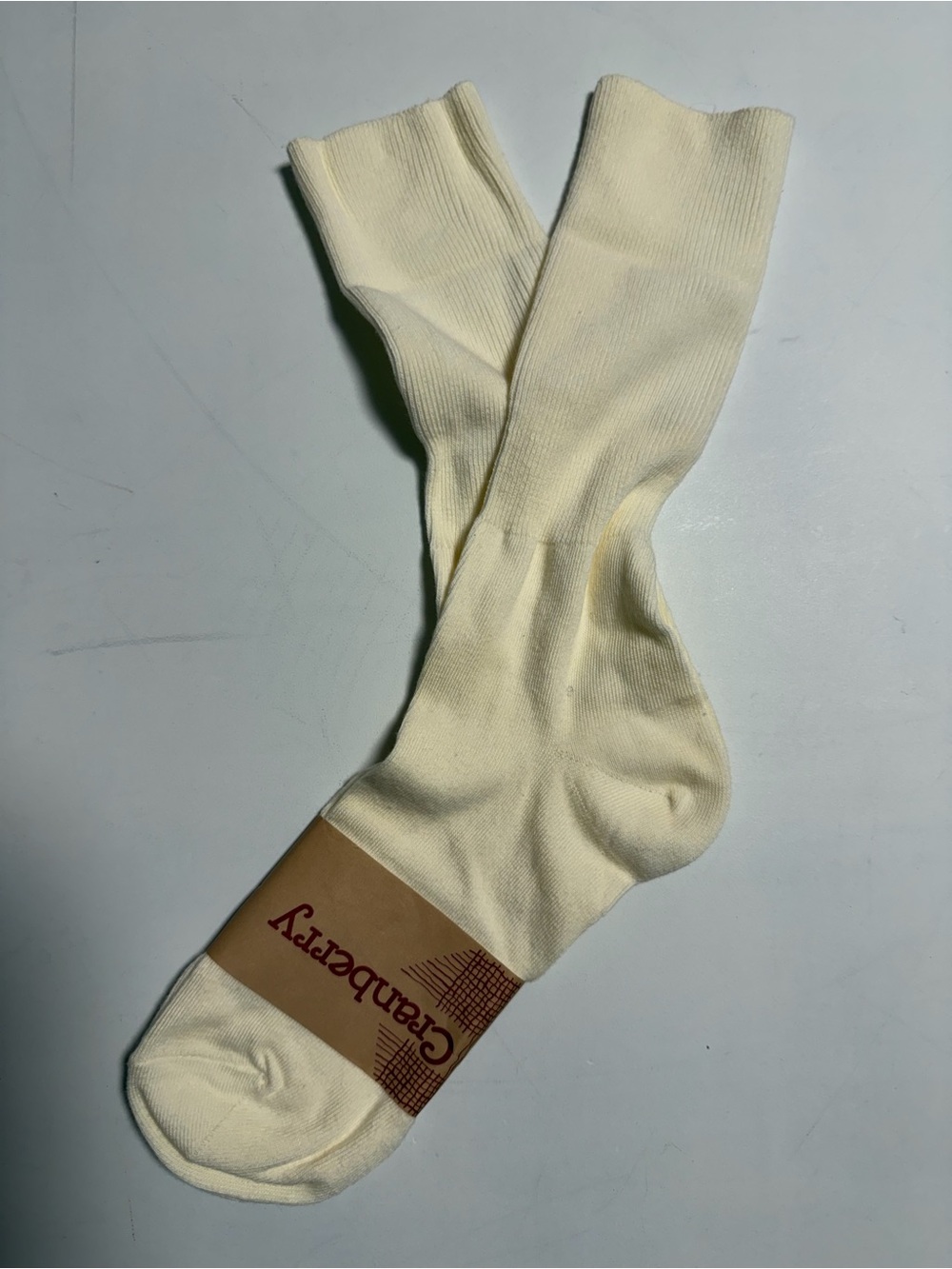 Cranberry - Made in Canada soft cotton socks